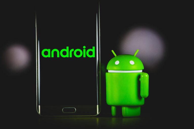 Degoogled smartphone