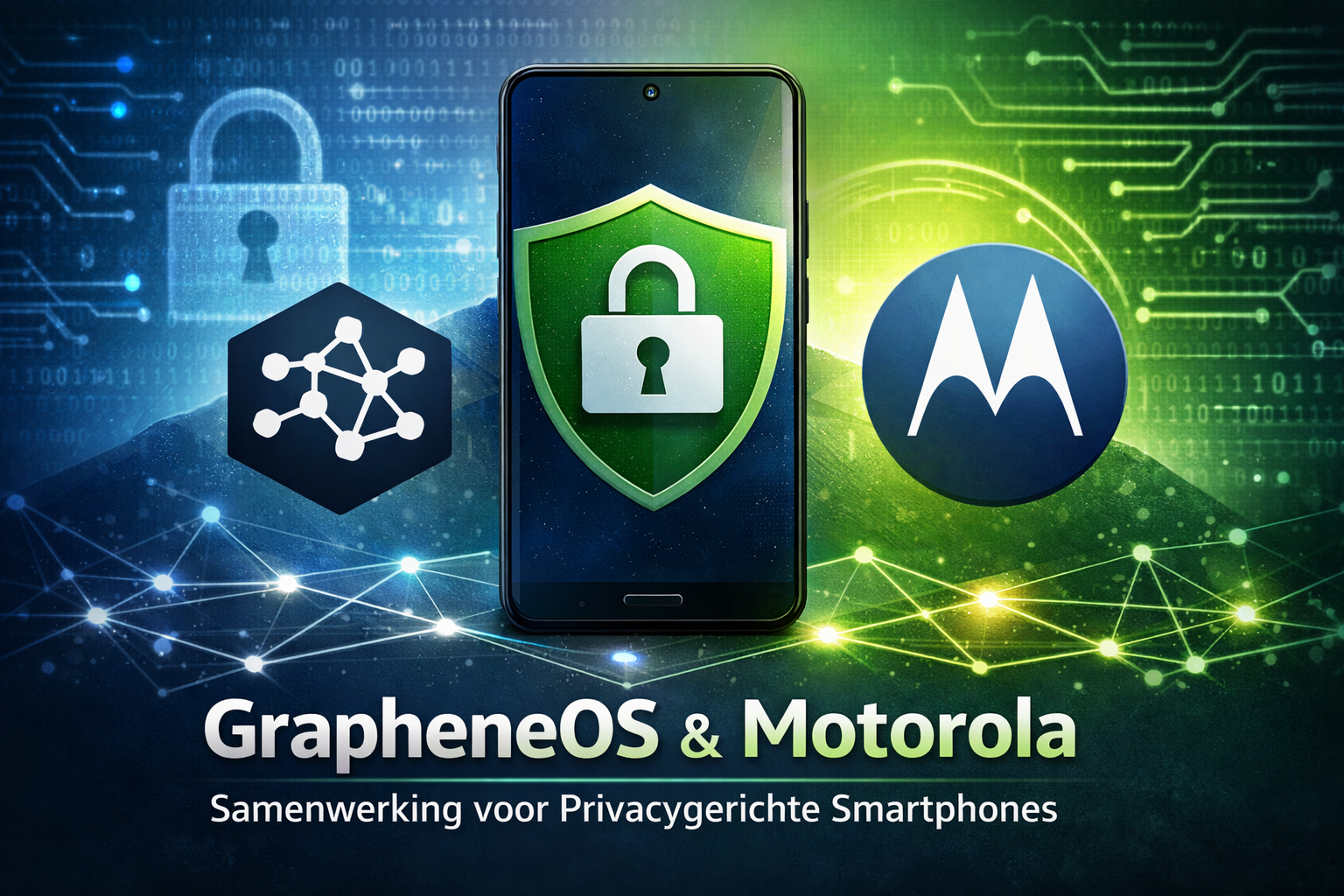 Samenwerking GrapheneOS en Motorola